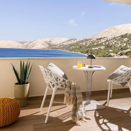 Eola Leisure Rooms Stara Baška Eksteriør bilde